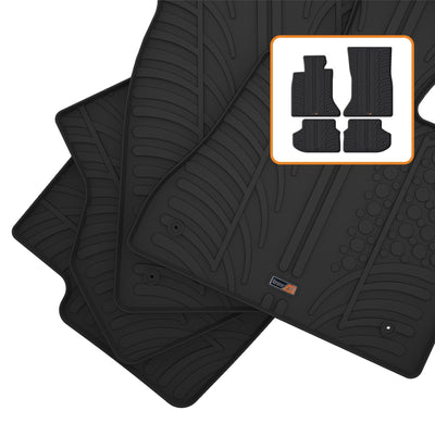 BMW 5 Serie Touring Rubberen Automatten (2010-2017)