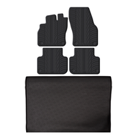 Audi Q3 Rubber Boot Liner and Rubber Car Mats Bundle (2018-2025)