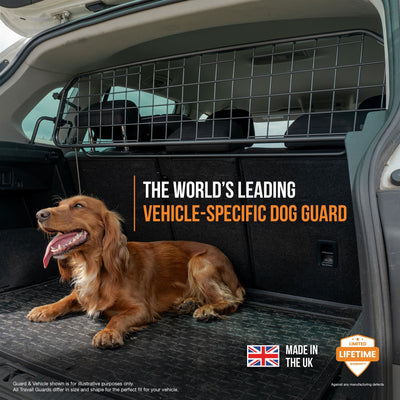 Hyundai Tucson Dog Guard and Divider Bundle (2021-)