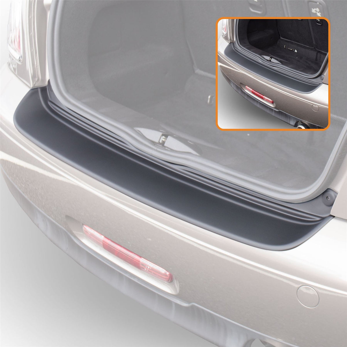 Mini Paceman bumperbeschermer (2012-2016)