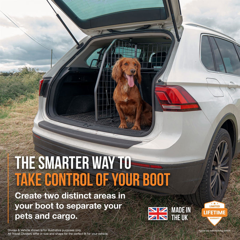 VW Tiguan Dog Guard and Divider Bundle (2016-2024)