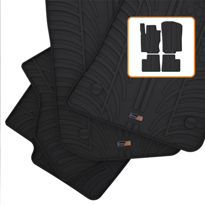 Mercedes GLE Coupé Rubber Car Mats (2015-2019)