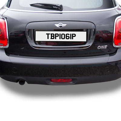 Bumperbeschermer voor Mini Hatchback (2015-2022)