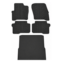 Skoda Superb Rubber Boot Liner and Rubber Car Mats Bundle (2008-2015)