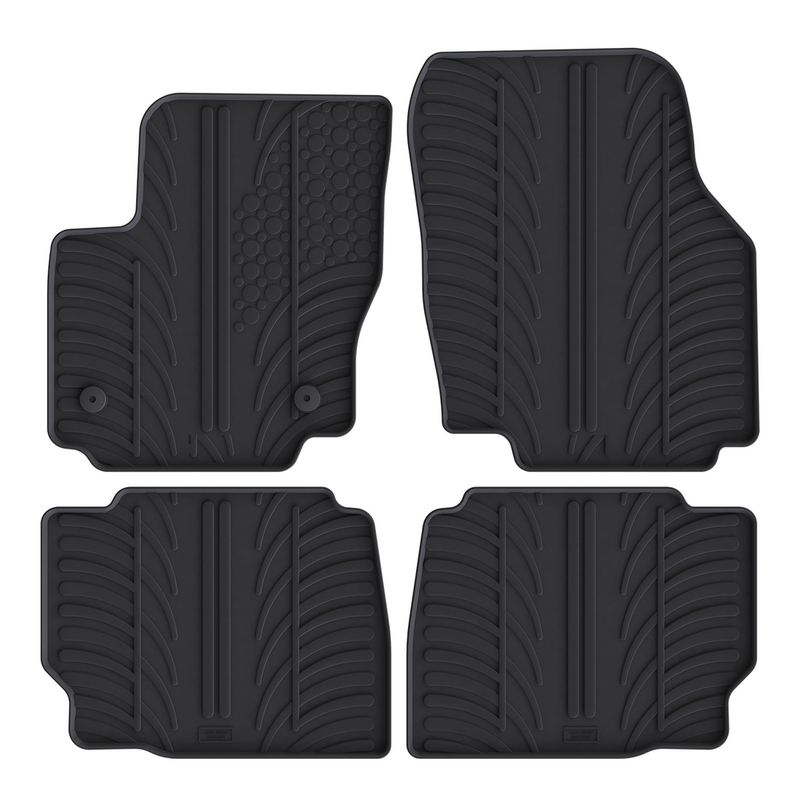 Rubberen automatten voor Ford Mondeo (2007-2010)