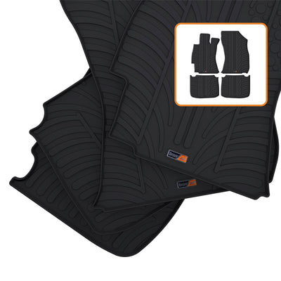 Subaru Outback rubberen automatten (2014-2020)