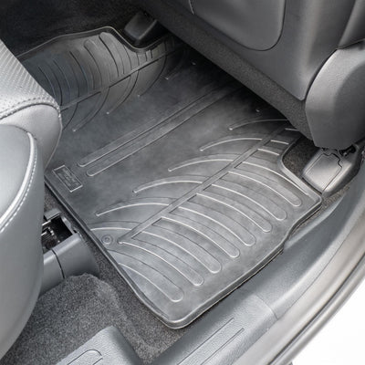 Hyundai Santa Fe Rubber Car Mats (2018-2020)