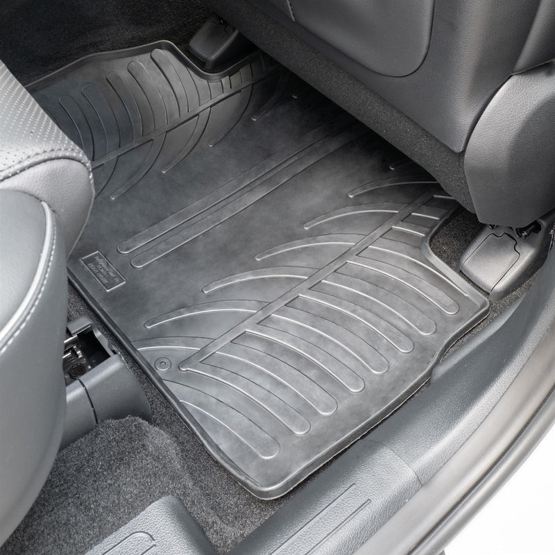 Hyundai Santa Fe Rubber Car Mats (2018-2020)