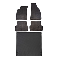 Audi A4 Rubber Boot Liner and Rubber Car Mats Bundle (2001-2008)