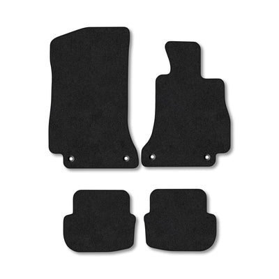 Mercedes C-Class Carpet Mats (2014-2021)