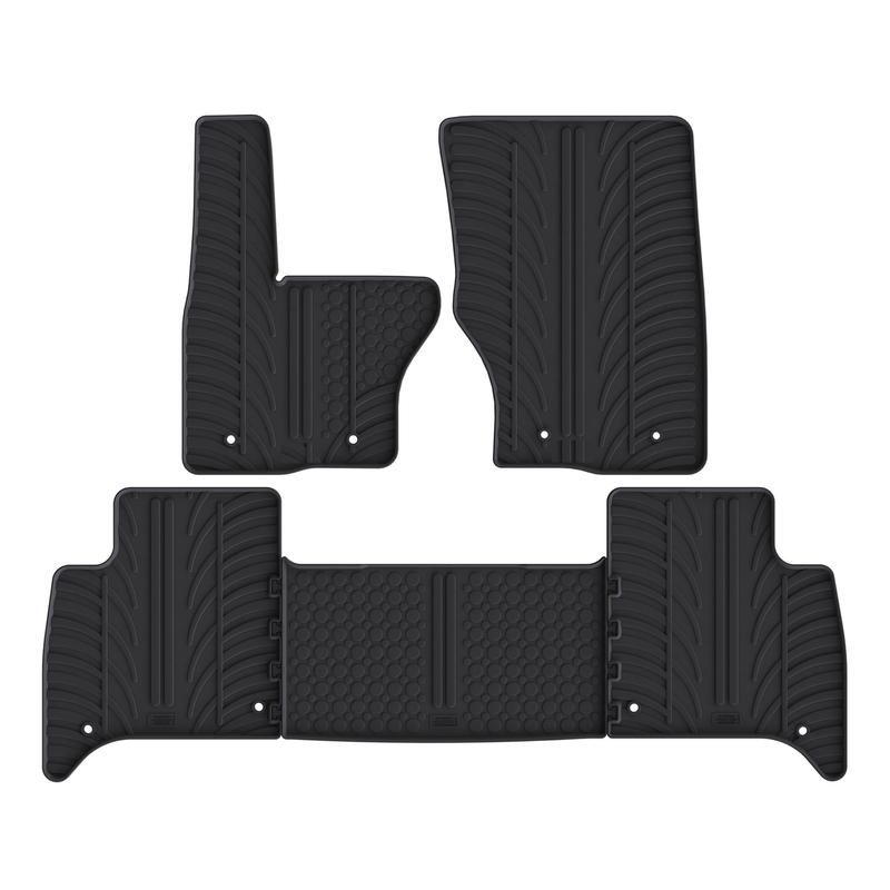Rubberen automatten voor Land Rover Discovery (2017-)