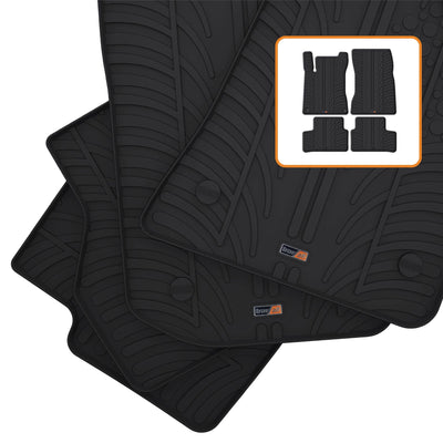 Mercedes B-Class Rubber Car Mats (2018-on)