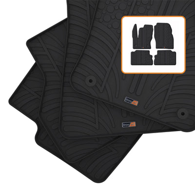 Ford Kuga Rubber Car Mats (2016-2019)