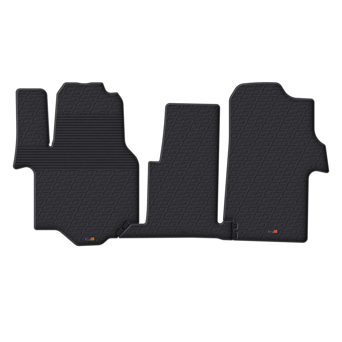 VW Crafter rubberen automatten (2017-heden)