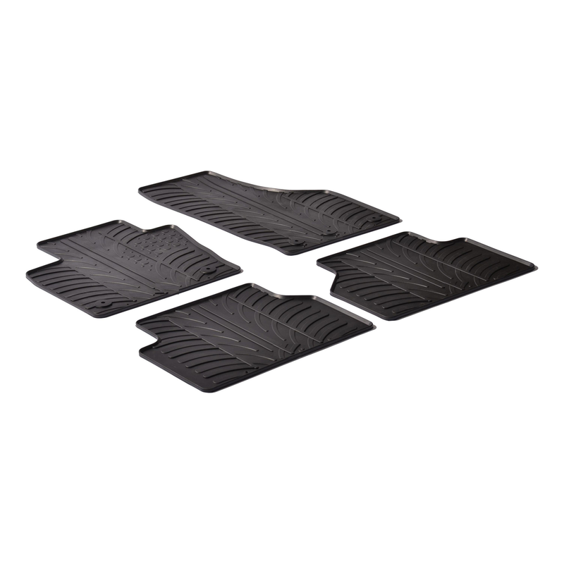Rubberen automatten voor Audi Q3 (2011-2018)