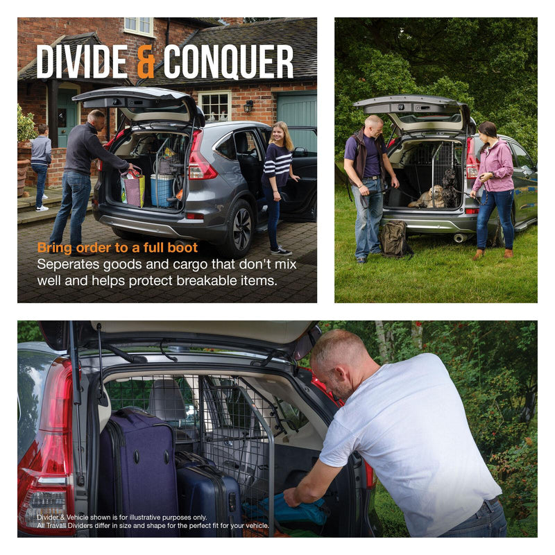 Toyota Land Cruiser kofferbakverdeler (2023-)