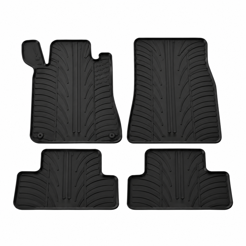 Rubberen automatten voor Mercedes C-Class (2001-2008)