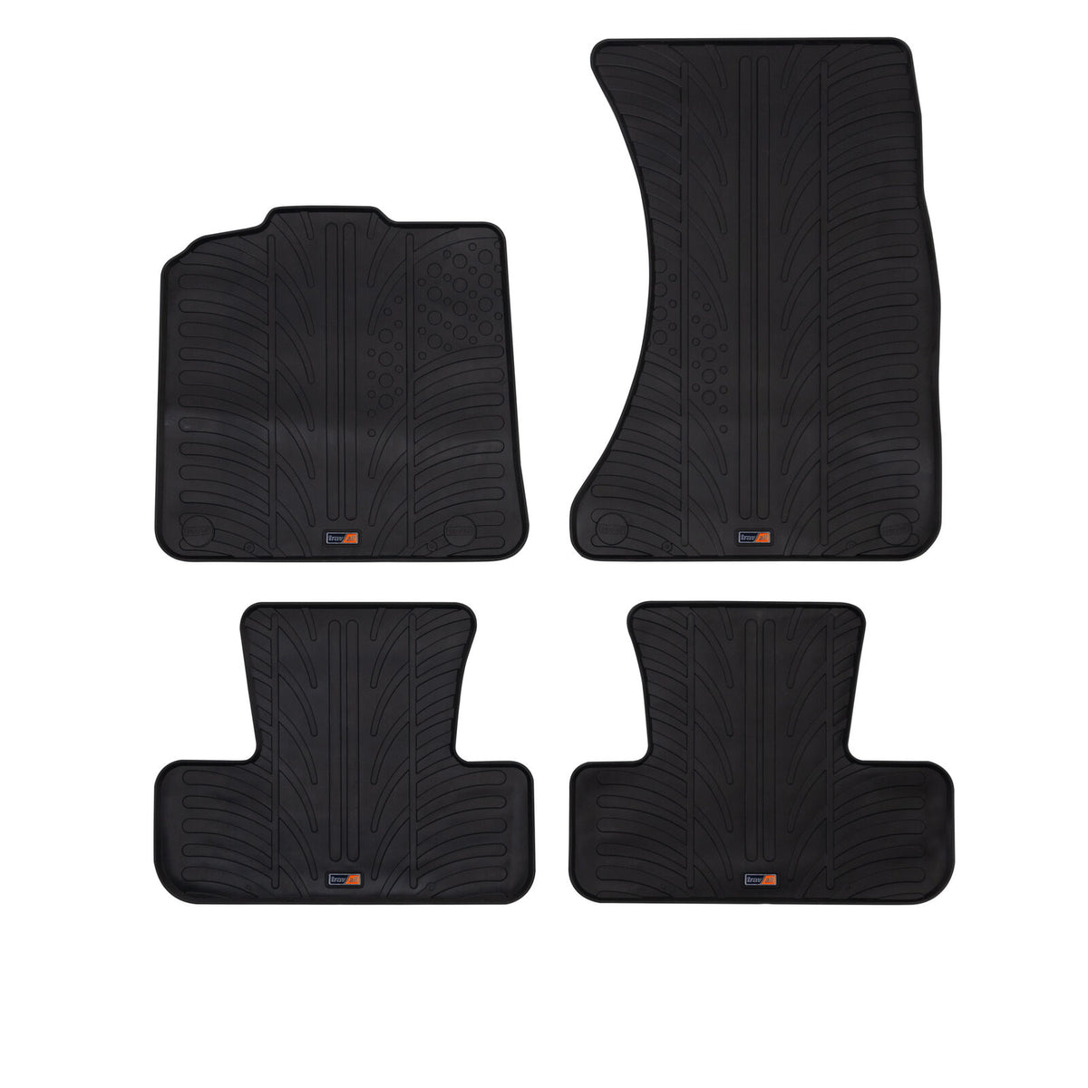 Audi Q5 rubberen automatten (2008-2016)