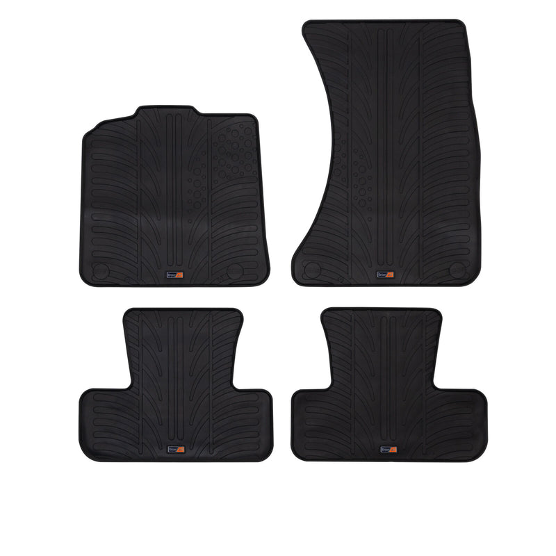 Audi Q5 rubberen automatten (2008-2016)