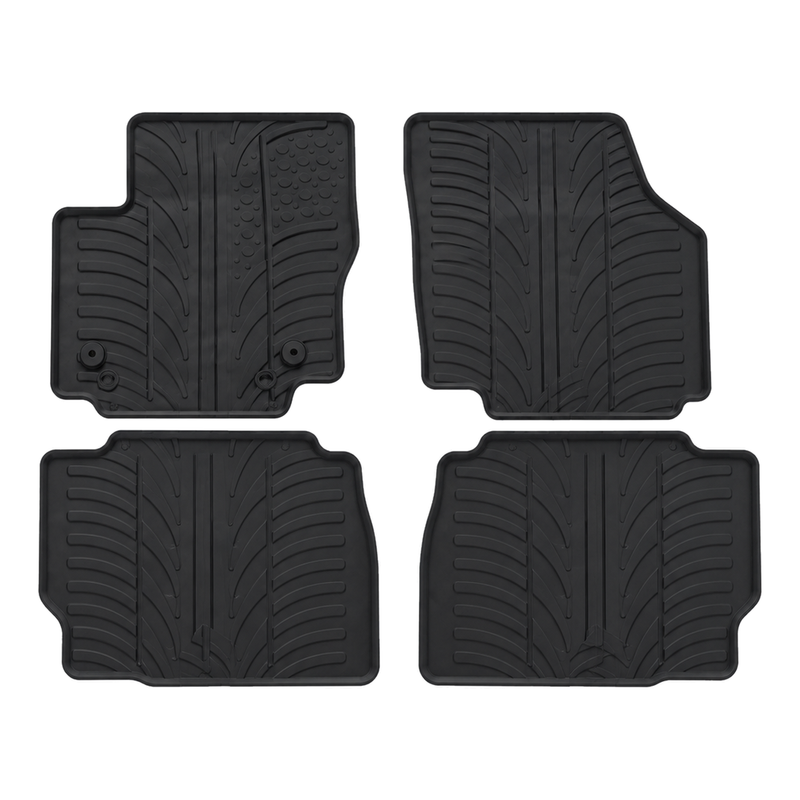 Rubberen automatten voor Ford Mondeo (2010-2014)