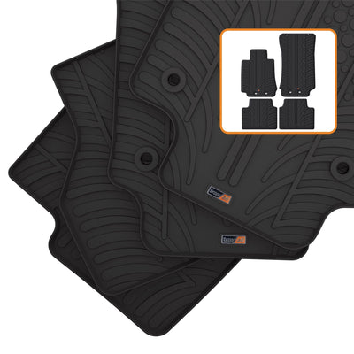 Alfa Romeo Giulia rubberen automatten (2015-heden)