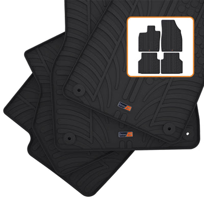 Audi Q4 e-tron Rubber Car Mats (2021-on)