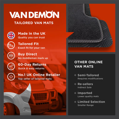 Vauxhall Combo 2010-2018 Carpet Carpet Floor Mats