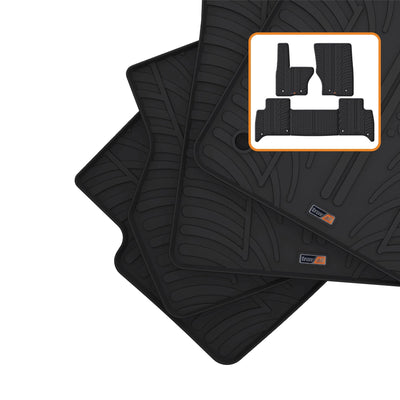 Land Rover Discovery 5 rubberen automatten (2017-heden)