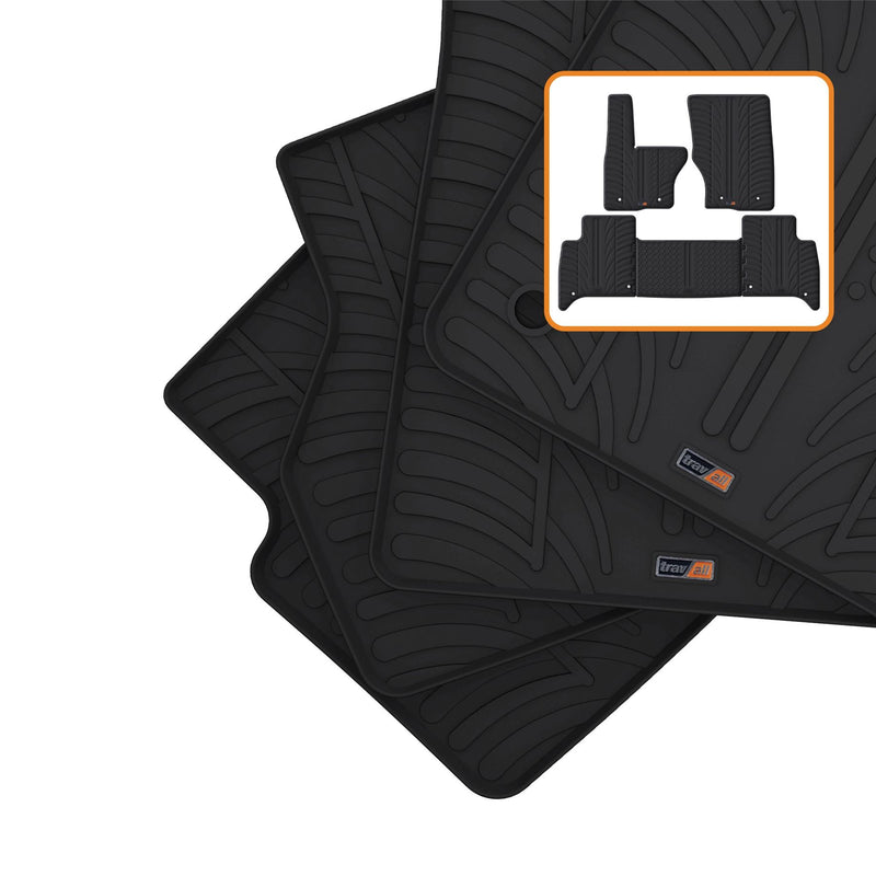 Land Rover Discovery 5 rubberen automatten (2017-heden)