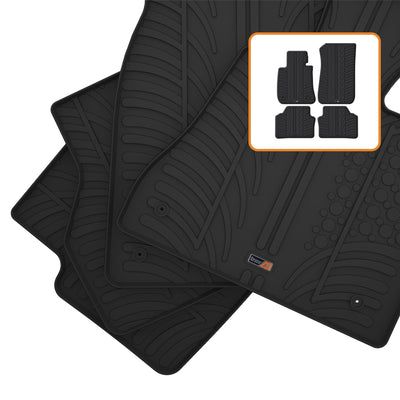 BMW 3 Serie Touring Rubberen Auto Matten (2005-2011)