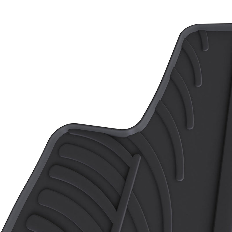 Hyundai Santa Fe Rubber Car Mats (2018-2020)