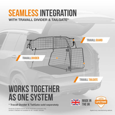 Toyota Land Cruiser Dog Guard (2023-)