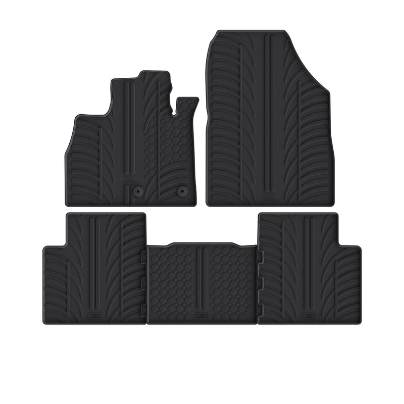 Renault Scenic Rubber Car Mat (2016-2022)