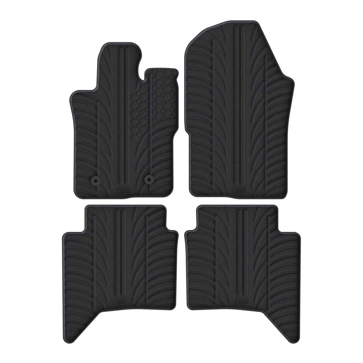 Esteras de automóvil de goma Ford Raptor (2022-)