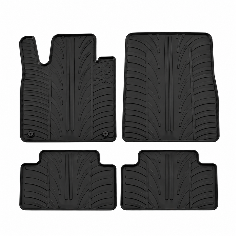 Rubberen automatten voor Peugeot 508 (2011-2018)