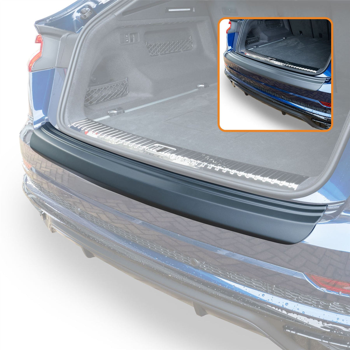 Audi Q8 bumperbeschermer (2018-heden)
