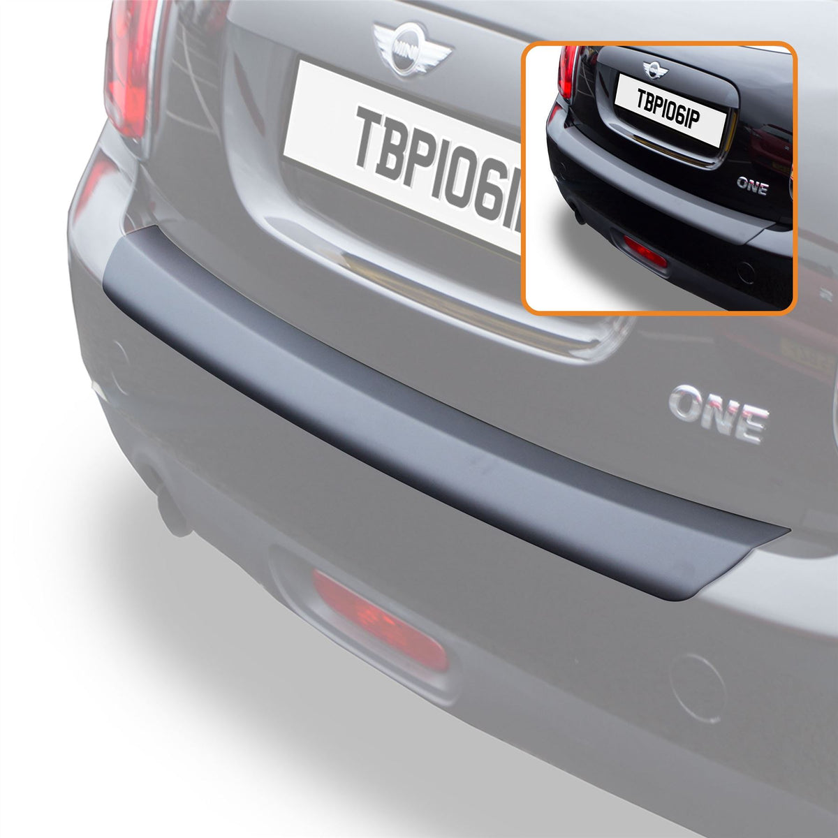 Bumperbeschermer voor Mini Hatchback (2015-2022)