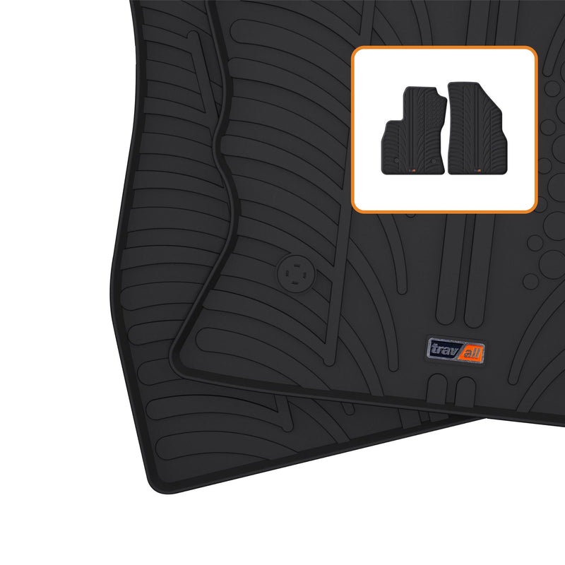 Fiat Doblo Rubber Car Mats (2010-2022)