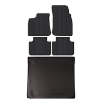 VW Touareg Rubber Boot Liner and Rubber Car Mats Bundle (2018-2026)
