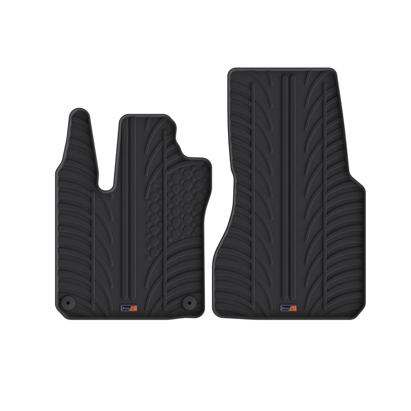 Smart ForTwo Rubber Car Mats (2014-)