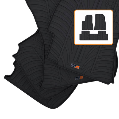 Tesla Model 3 Rubber Car Mats (2017-2020)