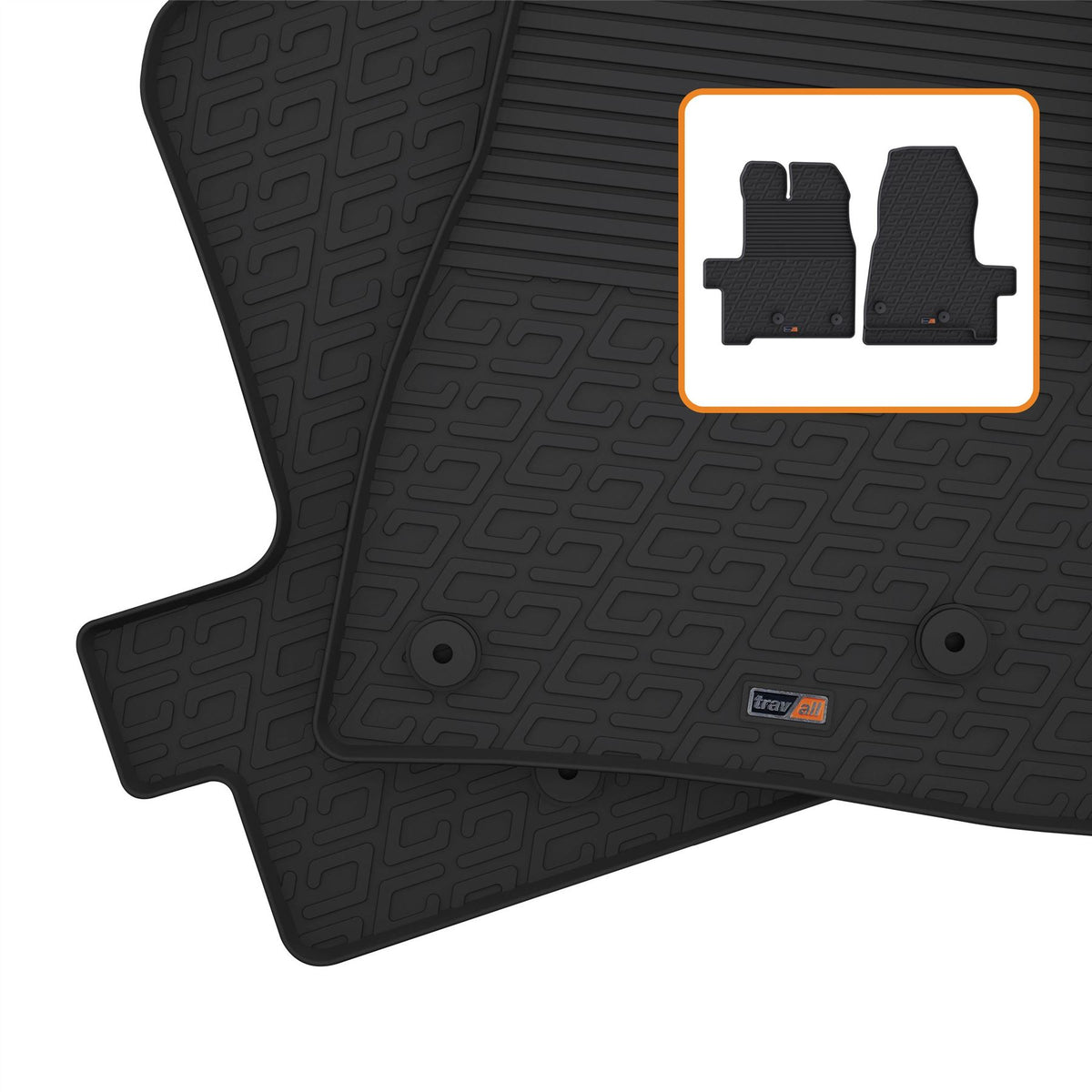Alfombrillas de goma personalizadas Ford Tourneo (2013-2017)
