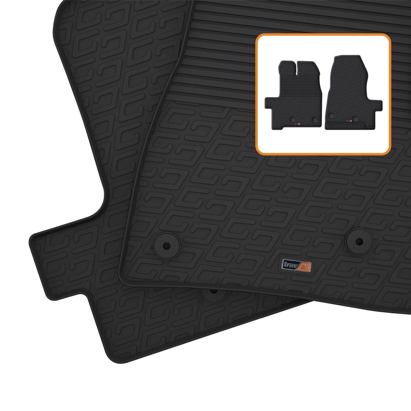 Alfombrillas de goma personalizadas Ford Tourneo (2013-2017)
