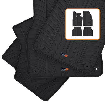 VW ID.4 Rubber Car Mats (2020-on)