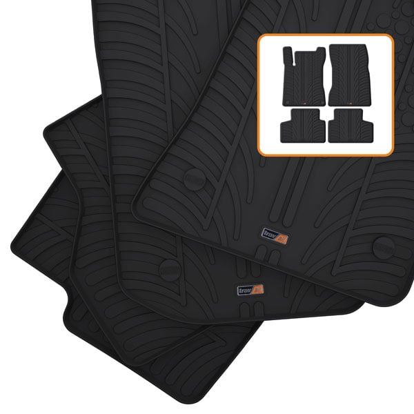 Mercedes GLB Rubber Car Mats (2019-2023)