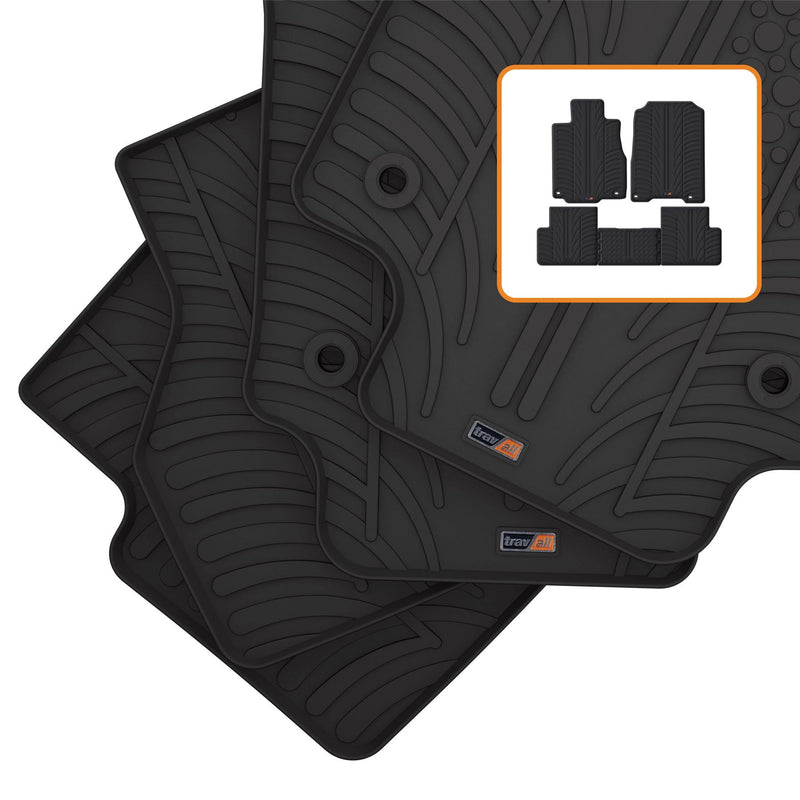Honda CR-V Rubber Car Mats (2014-2017)