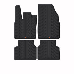 Rubber car mats