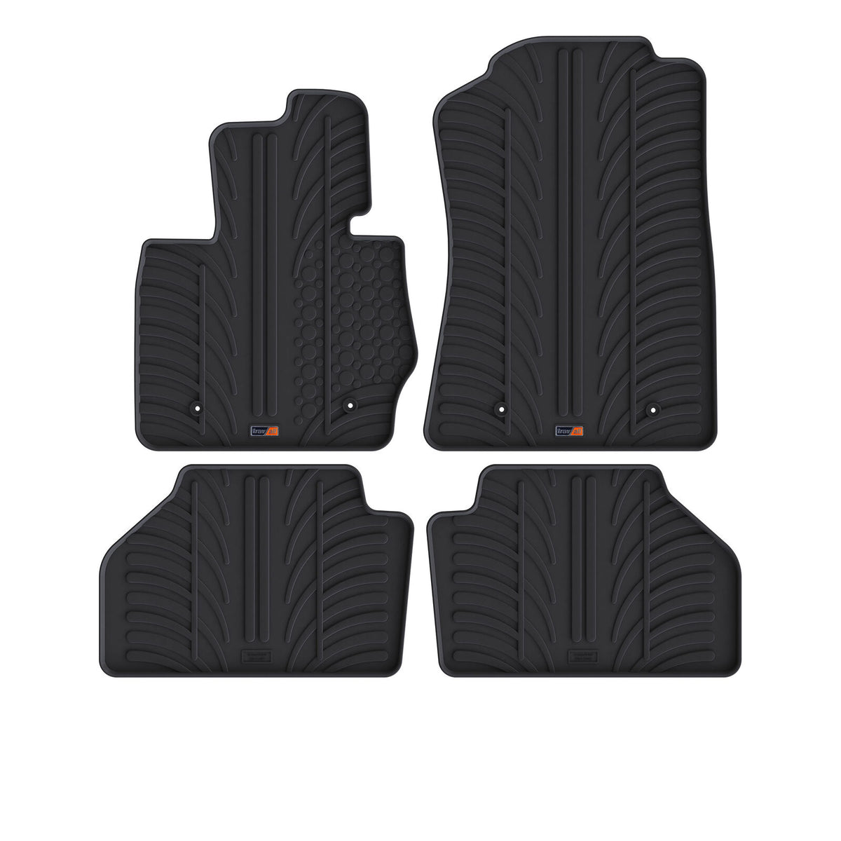 BMW X3 Rubberen Automatten (2014-2017)