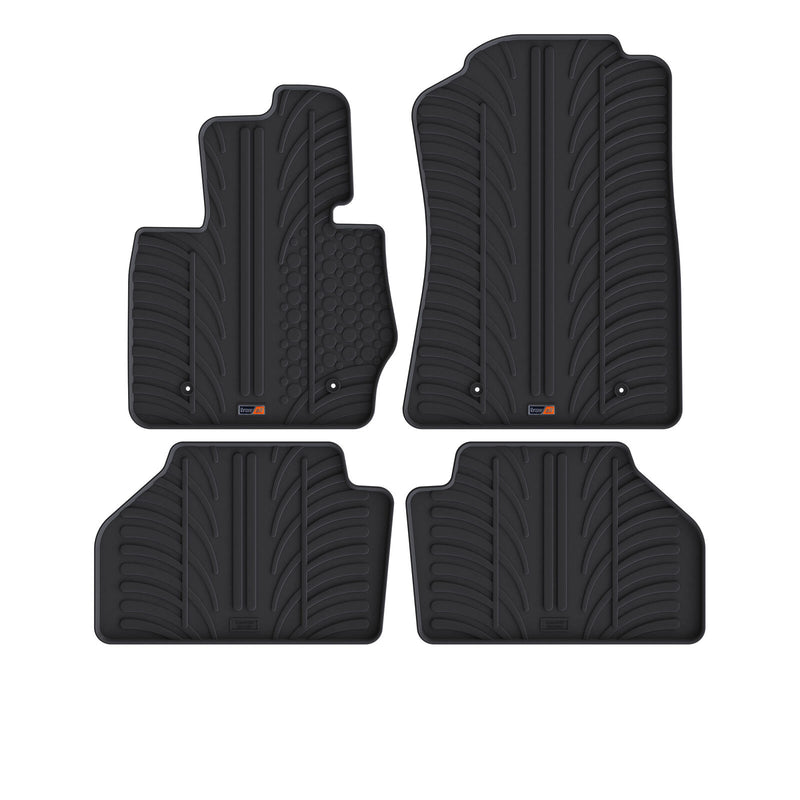 BMW X3 Rubberen Automatten (2014-2017)