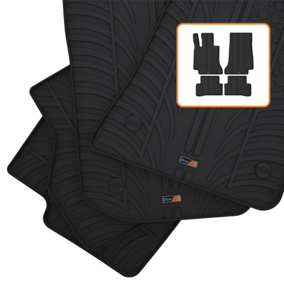 Mercedes C-Klasse Estate Rubberen Automatten (2018-2021)